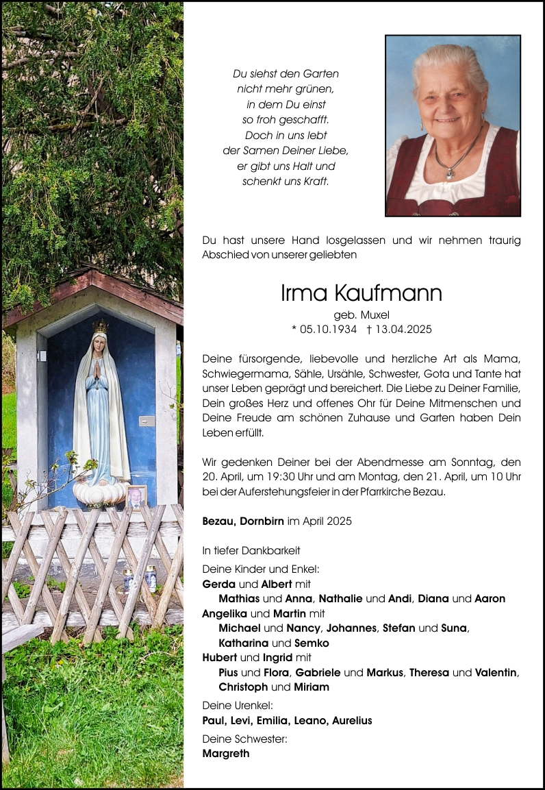 Irma Kaufmann